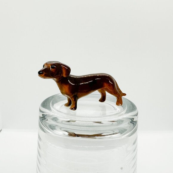 Hagen Renaker Other - Vintage Hagen Renaker Mini Dachshund Dog Puppy Pet